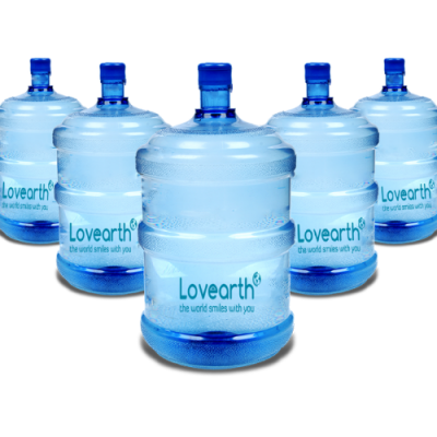 5 Gallon Lovearth Water