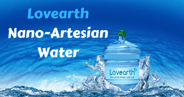 Lovearth Nano-Artesian Water